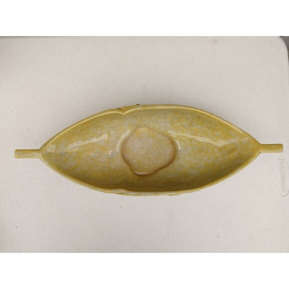 Roseville Mcm 229-14” Wincraft Console Bowl SEE PICS/READ - Picture 8 of 11